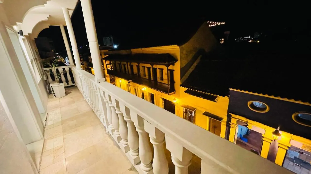 Capitel Hostel Cartagène Colombie